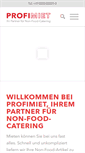 Mobile Screenshot of profimiet.de